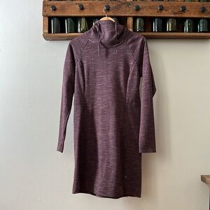 Kuhl purple hoodie dress